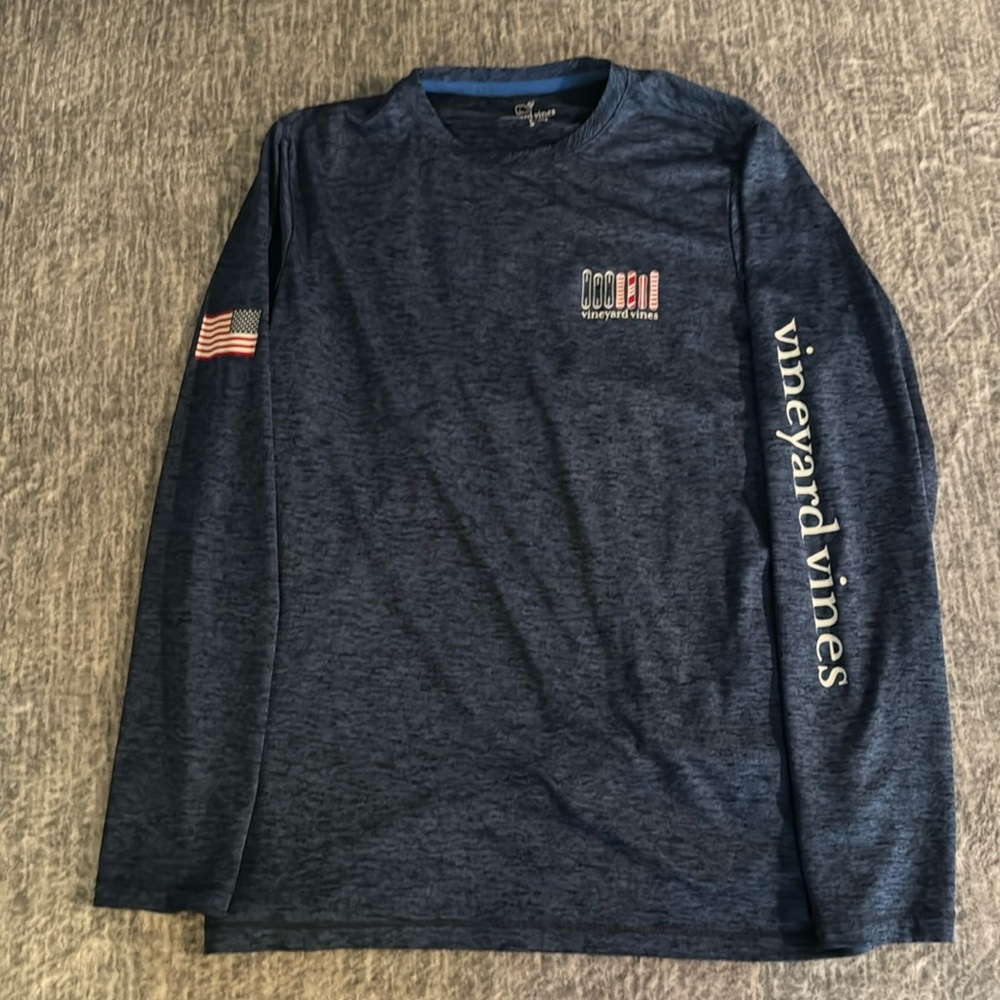 Boys Large Vineyard Vines Shirt
